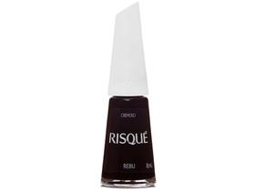 Esmalte Risqué Vermelhos Rebu Cremoso - Hipoalergênico 8ml