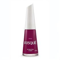 Esmalte Risqué Vinho Cremoso Cor De Moletom e Salto 8ml Esmalte Risqué Vinho Cremoso Cor De Moletom e Salto 8ml