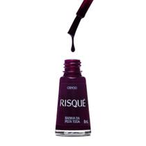 Esmalte Risqué Vinho Cremoso Rainha da Pista Toda 8ml