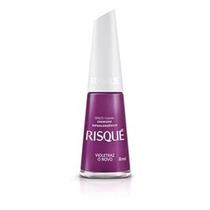 Esmalte Risque Violetraz o Novo Cremoso 8ml