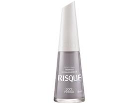 Esmalte Risqué Voltei! Cor Doce Pérola Cremoso com 8ml
