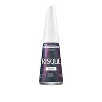 Esmalte Risqué Voltei! Cor Nada Óbvio Metálico 8ml Esmalte Risqué Voltei! Cor Nada Óbvio Metálico 8ml