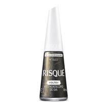 Esmalte Risqué Voltei Meu Horóscopo do Dia Metálico 8ml