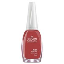 Esmalte Rosa Antigo 8ml Colorama Cremoso Longa Duração Feminino