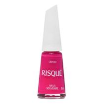 Esmalte Rosa Cremoso Amarração Para o Amor 8ml Risqué Esmalte Rosa Cremoso Amarração Para o Amor 8ml Risqué