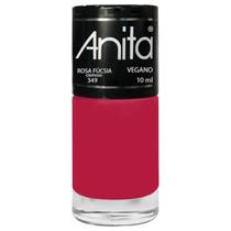 Esmalte Rosa Fúcsia 10ml Coleção Anita 349 Esmalte Rosa Fúcsia 10ml Coleção Anita 349
