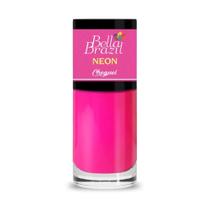 Esmalte Rosa Neon Cheguei Bella Brazil Esmalte Rosa Neon Cheguei Bella Brazil