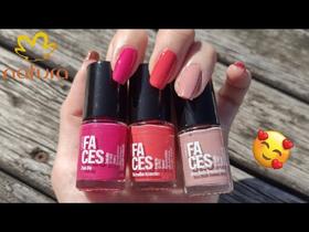 Esmalte rosa Esmalte rosa