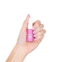 Esmalte Rosa Risqué Chiclete, Me Esquece Cintilante Blister8ml