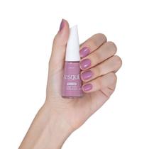 Esmalte Rosa Risqué Clima Tenso Entre Rosas Cremoso Blister 8ml