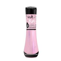 Esmalte Rosa Sorriso Contagia 5F Fun 8ml Vult