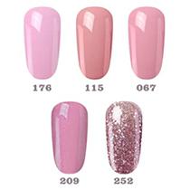 Esmalte rosa