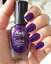 Esmalte roxo Esmalte roxo