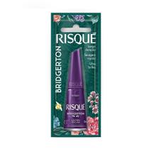 Esmalte Roxo Risqué Bridgerton A Autora Revelada Metálico Blister 8ml