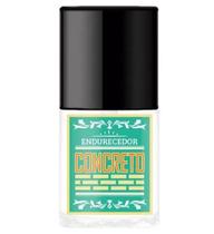 Esmalte S.O.S Unhas Top Beauty Endurecedor Com Formol Concreto 7ml Esmalte S.O.S Unhas Top Beauty Endurecedor Com Formol Concreto 7ml