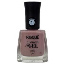 Esmalte Sal Rosa Diamond Gel Risque 9,5ml