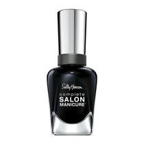 Esmalte Sally Hansen Complete Salon Cor: To the Moon and Black 016