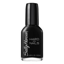 Esmalte Sally Hansen Hard As Nails Com Vitamina B5 Preto