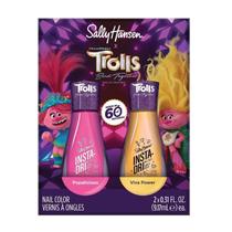 Esmalte Sally Hansen Instadri Coleção Trolls Pack 2 Unidades