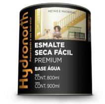Esmalte Seca Fácil Premium - Tinta Acrílica Base Água - Hydronorth 3,6l