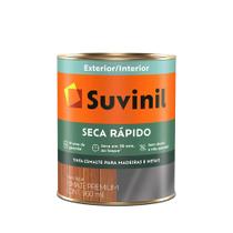 Esmalte Seca Rapido Brilho Branco Base Água - Suvinil - 53703721 - Unitário