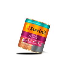 Esmalte seca rápido cor e proteção base d'água 900ml suvinil