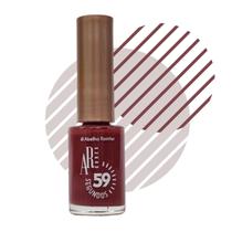 Esmalte Secagem Rápida 59 Segundos Vermelho Primeiro Beijo