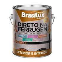 Esmalte secagem rapida direto na ferrugem brilhante 3,6 l