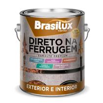Esmalte secagem rapida direto na ferrugem brilhante 3,6 l