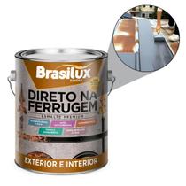 Esmalte secagem rapida direto na ferrugem brilhante 3,6 l