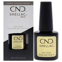 Esmalte Shellac CND - Top Coat Original 0,5 oz