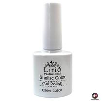 Esmalte Shellac Color Gel Polish 10Ml Manicure Unha Branco