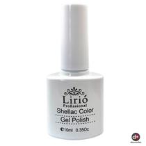 Esmalte Shellac Color Gel Polish 10ml Manicure Unha BRANCO