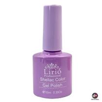 Esmalte Shellac Color Gel Polish 10Ml Manicure Unha Lilas