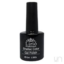 Esmalte Shellac Color Gel Polish 10Ml Manicure Unhas Preto