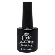 Esmalte Shellac Color Gel Polish 10Ml Manicure Unhas Preto