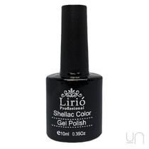 Esmalte Shellac Color Gel Polish 10ml Manicure Unhas PRETO