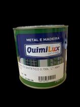Esmalte sintetico 0,750l lt cinza medio - quimilux Esmalte sintetico 0,750l lt cinza medio - quimilux