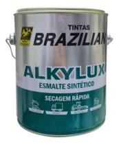 Esmalte Sintetico Alkylux Preto Cadilac Brazilian 1/4. 900ml