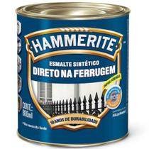 Esmalte Sintético Antiferrugem Hammerite 800ML Brilhante Preto Coral Esmalte Sintético Antiferrugem Hammerite 800ML Brilhante Preto Coral