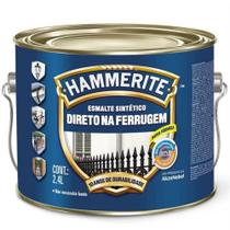 Esmalte Sintético Antiferrugem Hammerite Brilhante 2,4 Litros Branco - 5202872 - CORAL