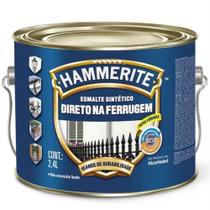 Esmalte Sintético Antiferrugem Hammerite Brilhante 2,4 Litros Verde - 5202884 - CORAL Esmalte Sintético Antiferrugem Hammerite Brilhante 2,4 Litros Verde - 5202884 - CORAL