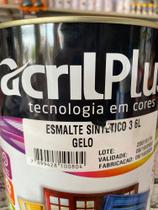Esmalte sintético Branco gelo ACRILPLUS 3,6L