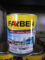 Esmalte sintético Branco Puro Farben 900ml