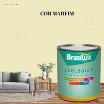 Esmalte Sintético Brasilux Base Água Ecologico Cor Amarelo 800ML Brilhante