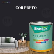 Esmalte Sintético Brasilux Base Água Ecologico Cor Cinza 800ML Brilhante