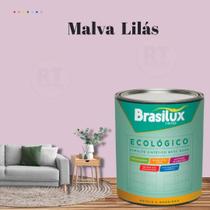 Esmalte Sintético Brasilux Base Água Ecologico Cor Roxo 800ML Brilhante