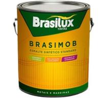 Esmalte Sintetico Brasimob Branco Puro 3,6L Brasilux