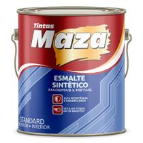 Esmalte Sintético Brilhante Azul Celeste Maza 3.6lt