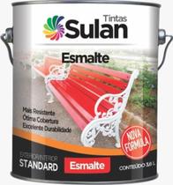 Esmalte Sintético Brilhante Vermelho 3,6l Sulan